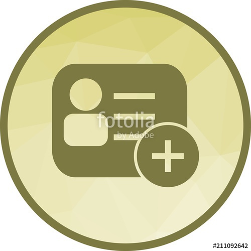500x500 Membership Card Icon Stock Image And Royalty Free Vector