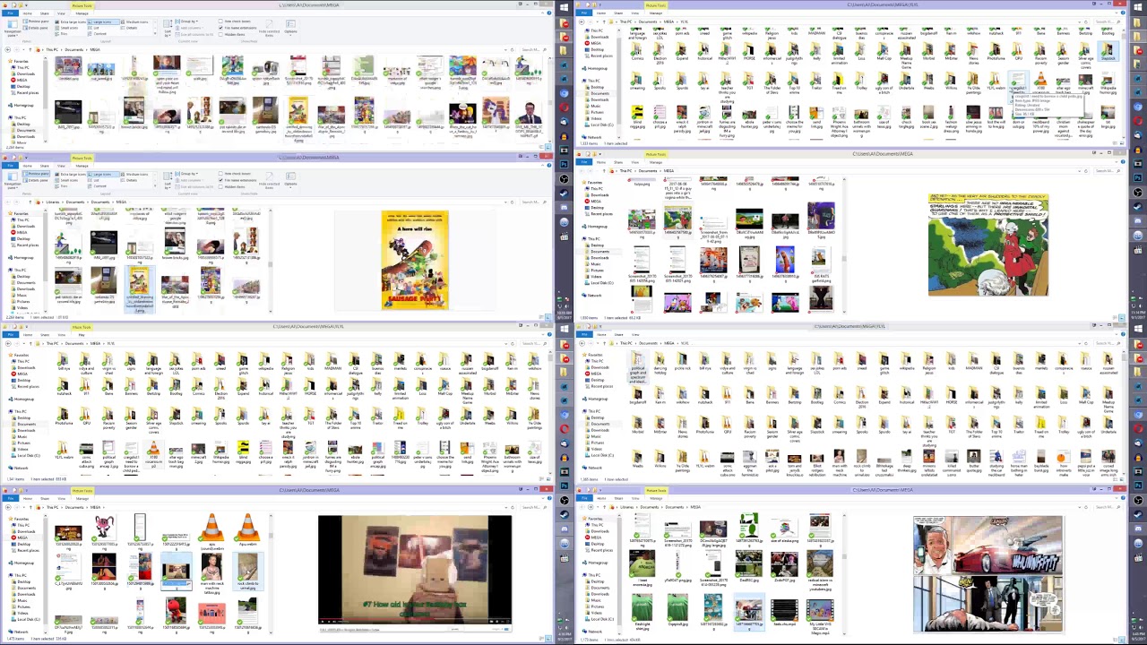 1280x720 I Organize My Meme Folder For Hours