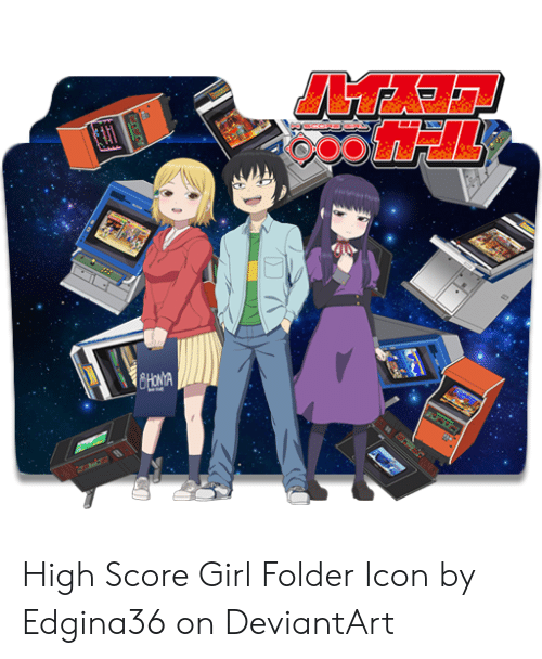 Ll Chonia High Score Girl Folder Icon 500x608 Ll Chonia High Score Girl Folder Icon