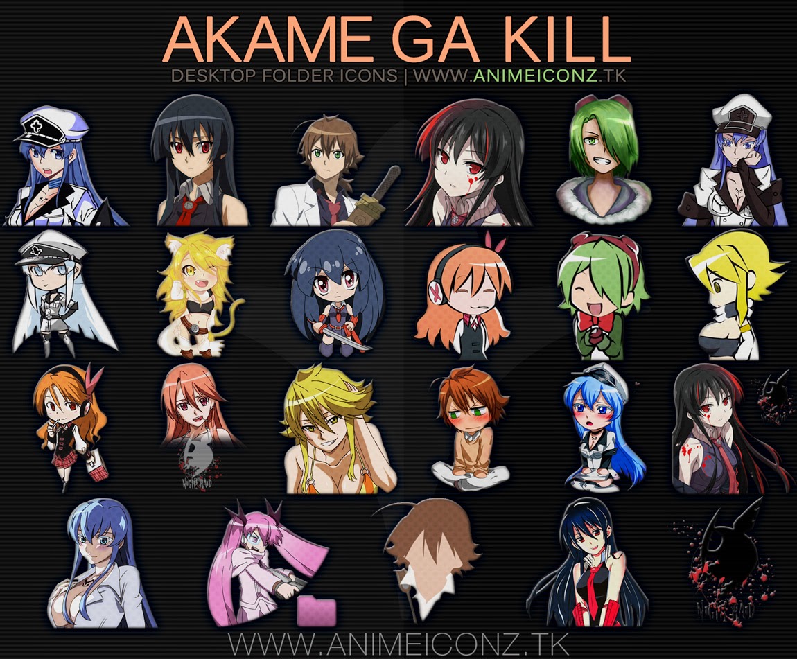 Akame Ga Kill Akame Ga Kill Desktop Folder Icon Animeiconz 1150x951 Akame Ga Kill Akame Ga Kill Desktop Folder Icon Animeiconz