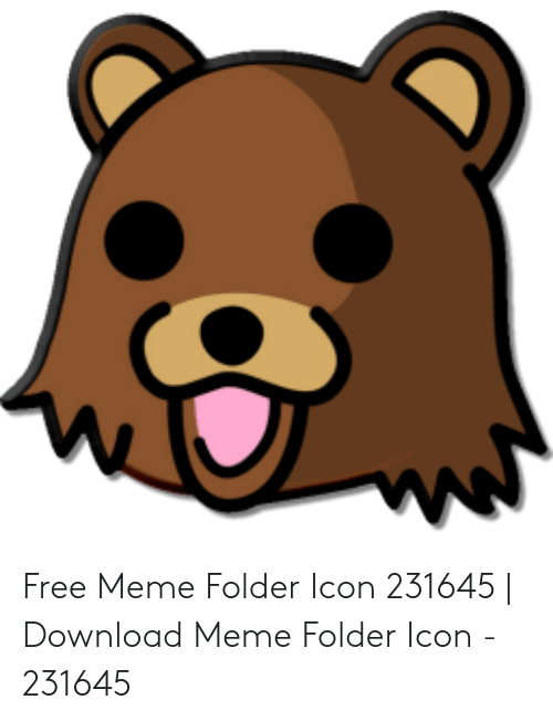 500x652 Free Meme Folder Icon Download Meme Folder Icon