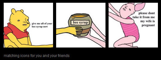 522x197 Matching Icons Winnie The Pooh Edition Matching Icons Know