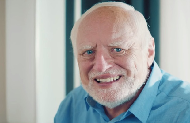 620x400 Meme Icon 'hide The Pain Harold' Becomes 'play The Game Harold'