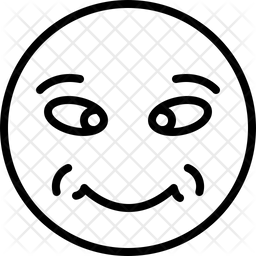 256x256 Meme Icon Of Line Style