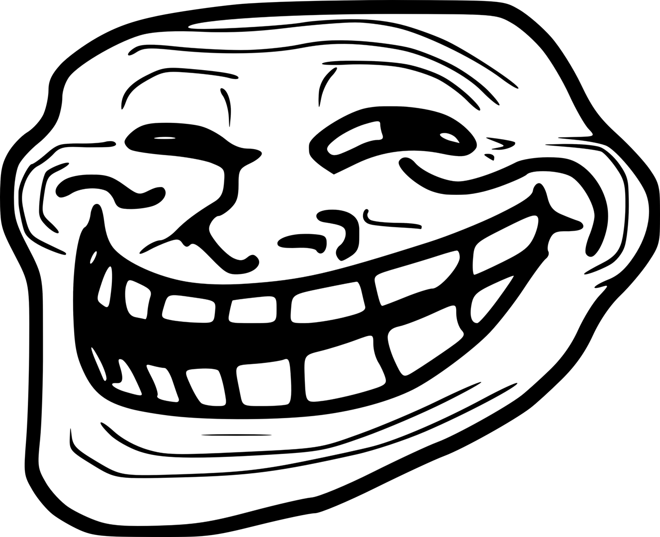 1327x1080 Download Free Troll Face Meme Png Icon Favicon Freepngimg