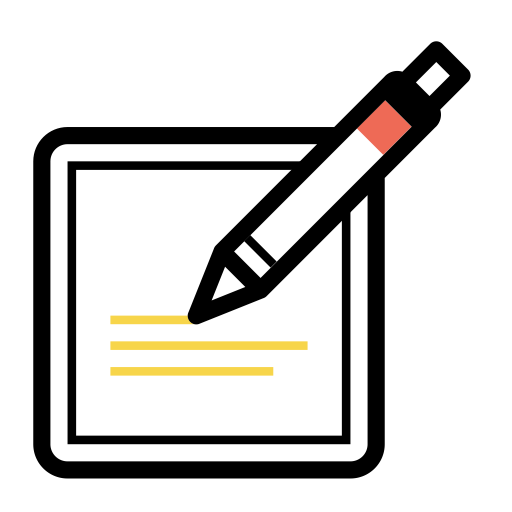 512x512 Caogao, Draft, Memo Icon With Png And Vector Format For Free