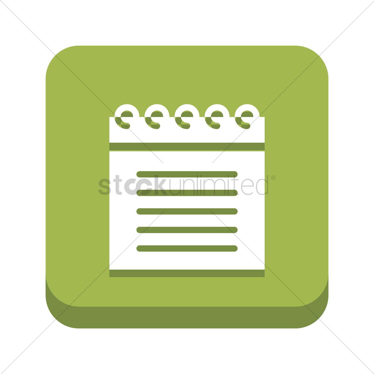 1300x1300 Memo Icon Vector Image