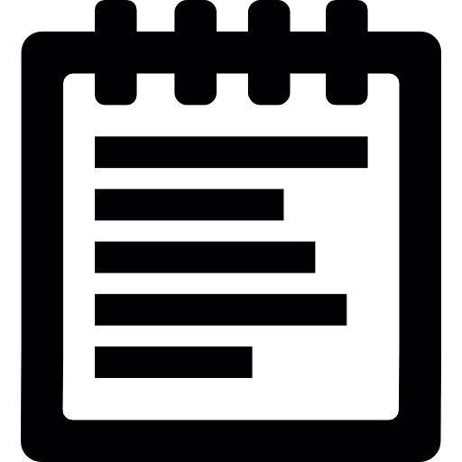 512x512 Memo Pad Icons Free Download