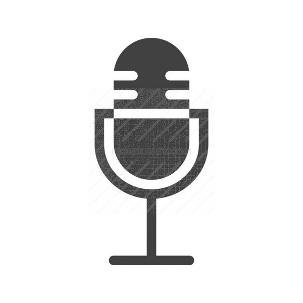 600x600 Voice Memo Glyph Icon