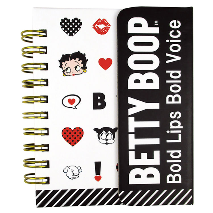 750x750 Characters Shop Laughlaugh Mini Ring Memo Icon Betty Boop