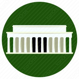 256x256 Lincoln Memorial Icon