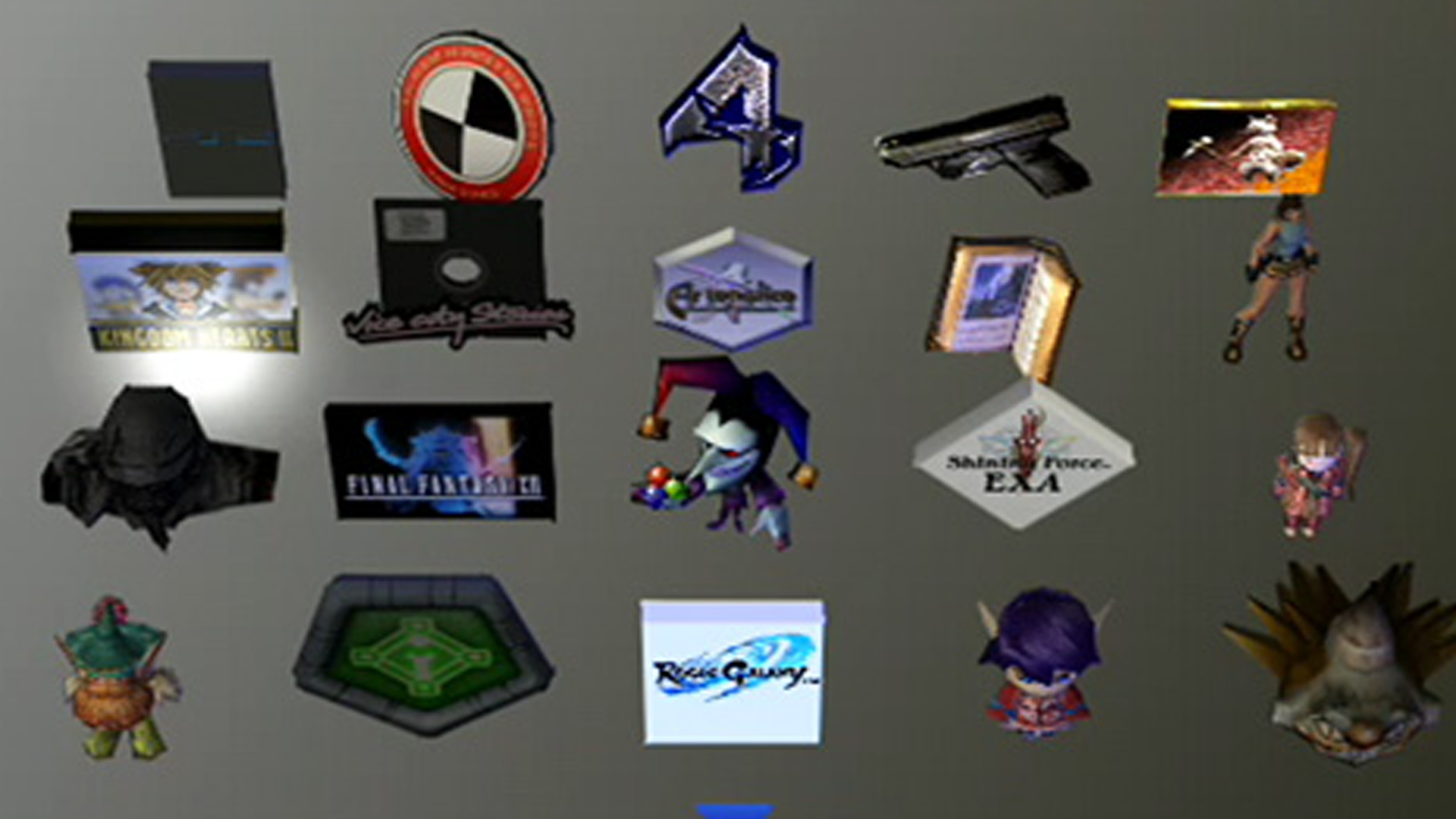 1920x1080 Memory Card Icons From Back In The Day Gaming