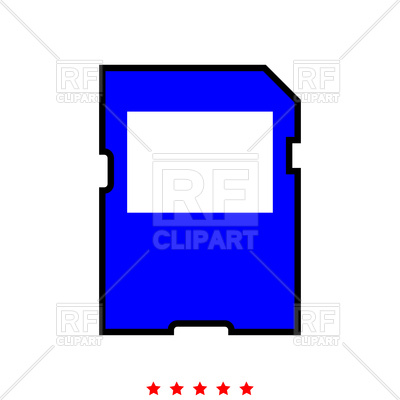 400x400 Memory Card Icon