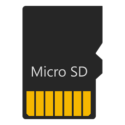 256x256 Micro Sd Card Icon Simply Styled Iconset
