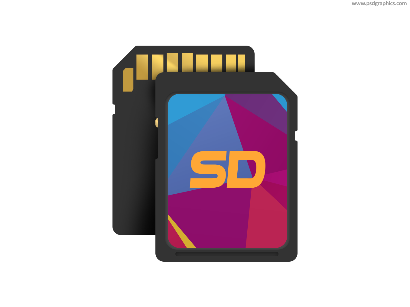 1356x1016 Sd Memory Card Icon Psdgraphics