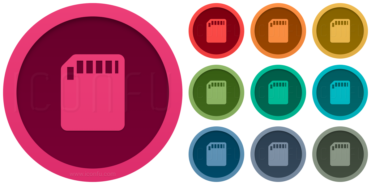 1200x600 Sd Card Icon