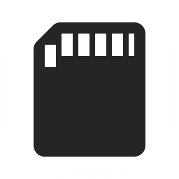 256x256 Sd Card Icon Iconexperience