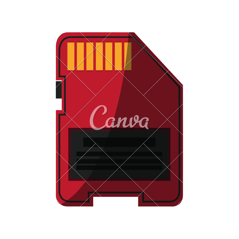 800x800 Sd Memory Card Icon Image