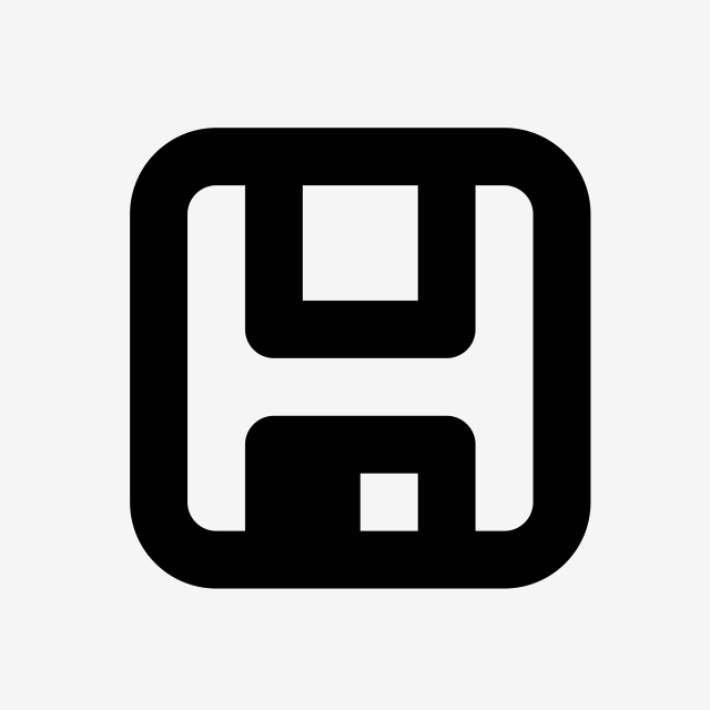 640x640 Memory Card Icon, Storage, Icon, Logo Png Transparent Clipart