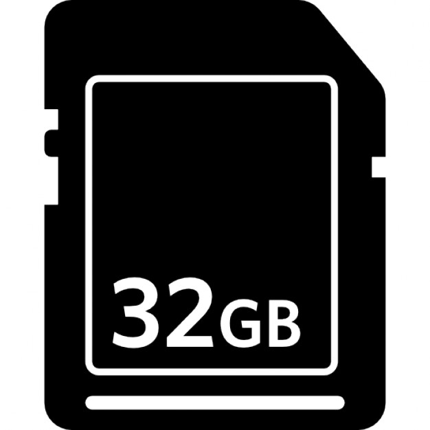 Вектор сд. 32 GB SD Card PNG. MICROSD Card 32 GB вектор. SD карта 32 ГБ значок. Карта памяти 32 ГБ пиктограмма.