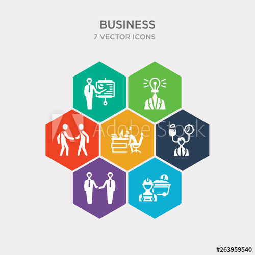 500x500 Simple Set Of Proof Of Work, Men Couple, Worker Money Time, Sleepy