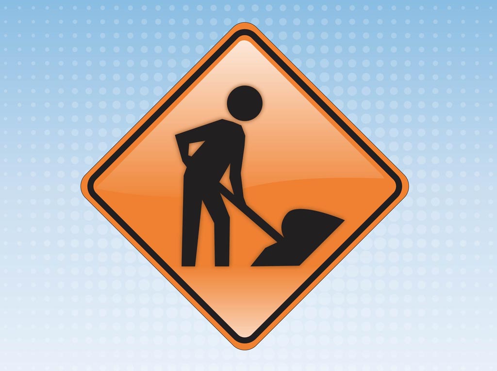 1024x765 At Work Vector Sign Vector Art Graphics