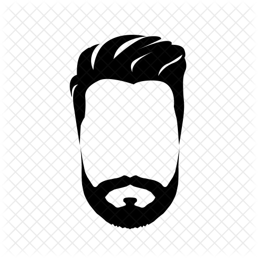 512x512 Men Style Icon Of Glyph Style