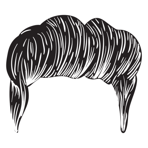 512x512 Quiff Men Hair Icon