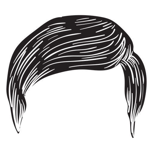 512x512 Regular Men Hair Icon
