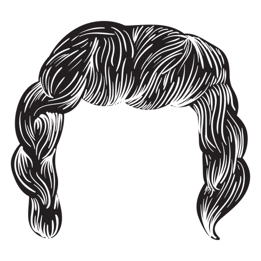 512x512 Curly Men Hair Icon