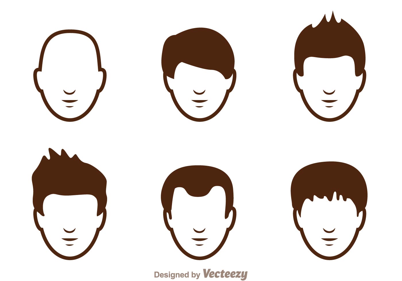 1400x980 Hair Style Man Icons