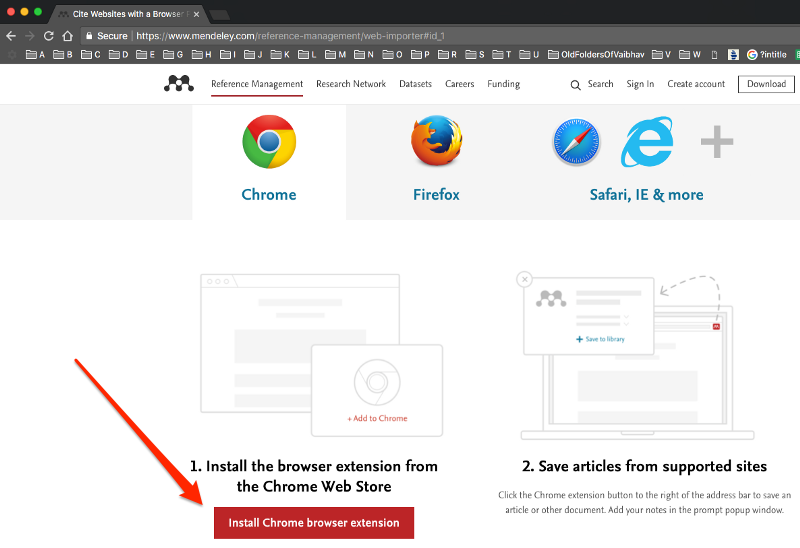 800x548 How To Use Mendeley Importer