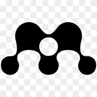 320x320 Black, Mendeley Icon