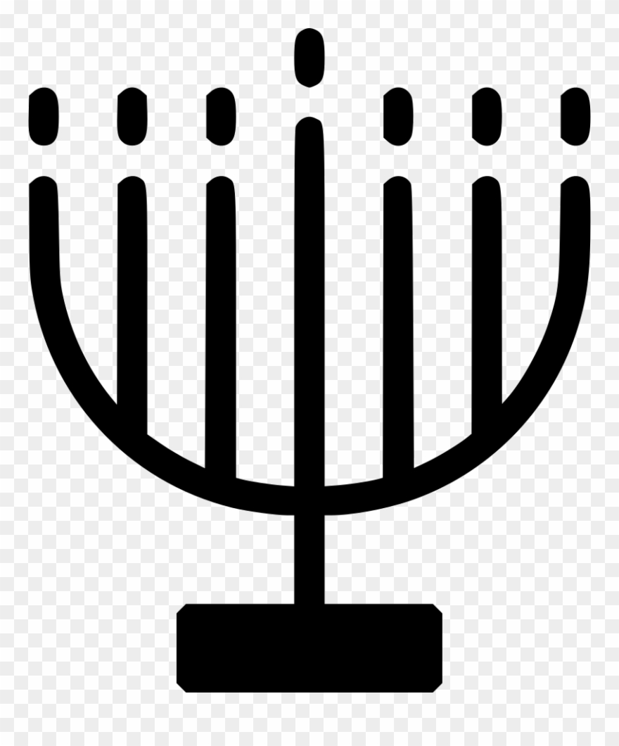 880x1060 Menorah Icon Free Download Png Menorah