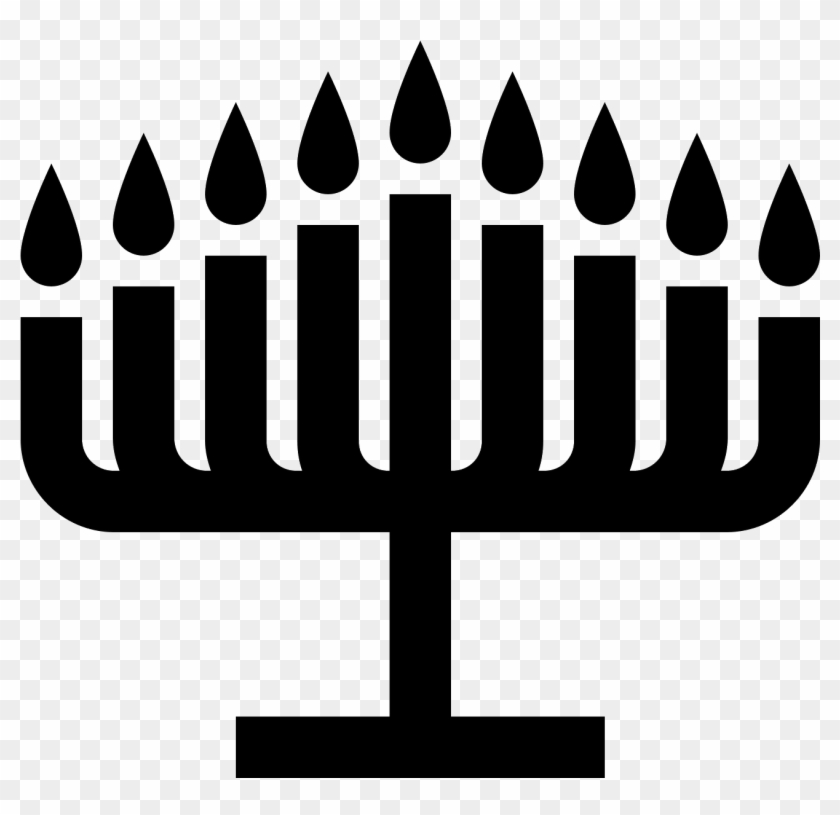 840x815 The Icon Is A Depiction Of A Menorah, The Most Common
