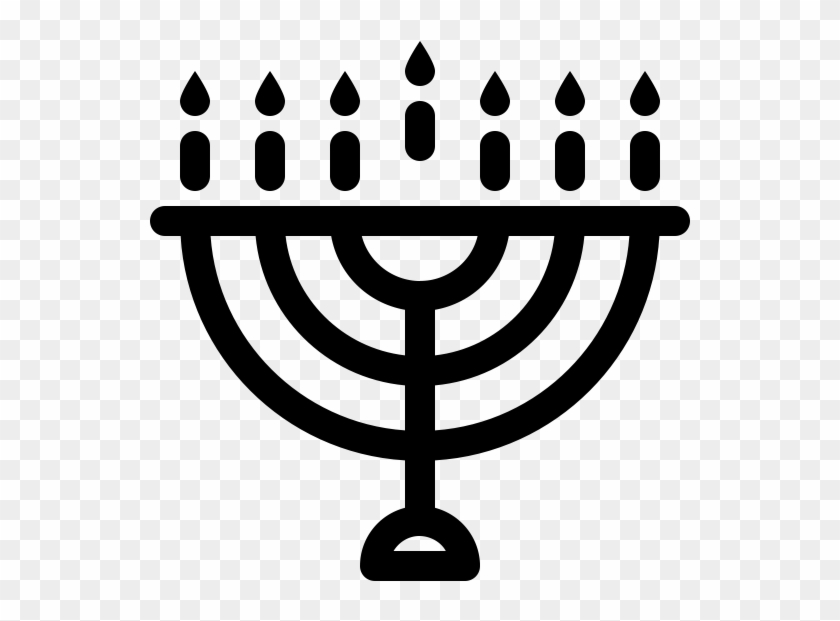 840x621 Hanukkah Menorah Icon, Hd Png Download
