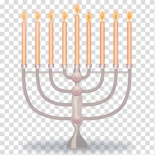 512x512 Hanukkah Menorah Icon, Candle Transparent Background Png Clipart