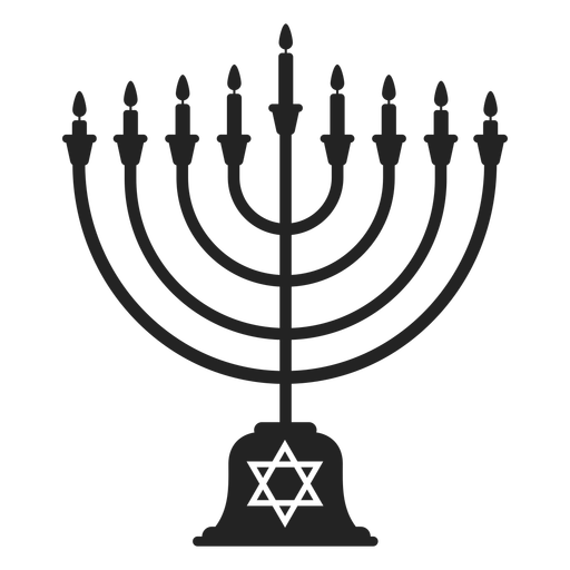 512x512 Hanukkah Menorah Icon