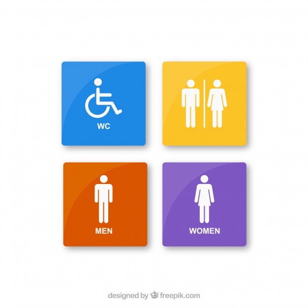 626x626 Toilet Vectors, Photos And Free Download