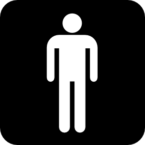 300x300 Mens Room Png, Clip Art For Web