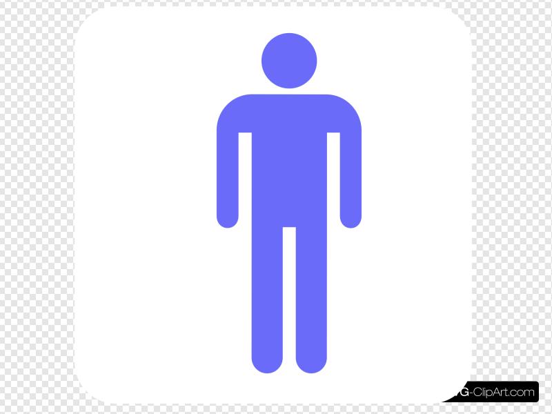 800x600 Purple Mens Room Clip Art, Icon