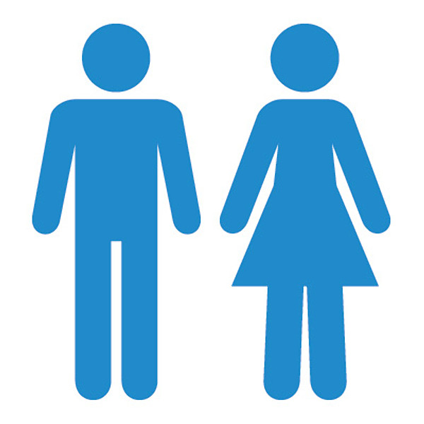 600x600 Mens Room Symbol