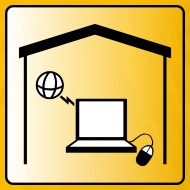 190x190 Hotel Icon Has Secure Storage In Room Men's Premium T Shirt