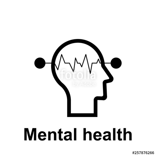 500x500 Human Mind, Mental, Health Icon Element Of Human Mind Icon