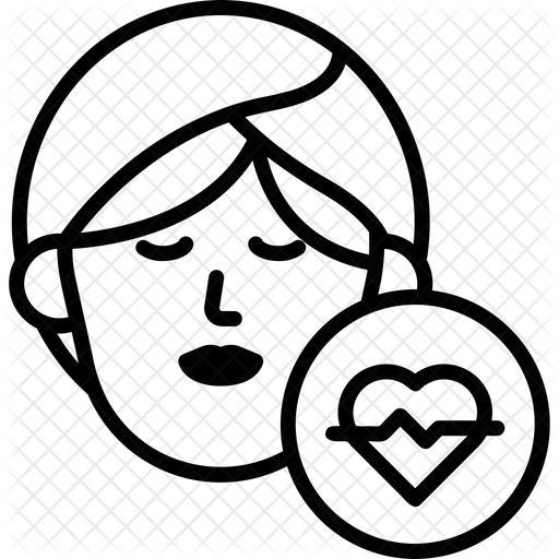 Mental Icon Of Line Style 512x512 Mental Icon Of Line Style