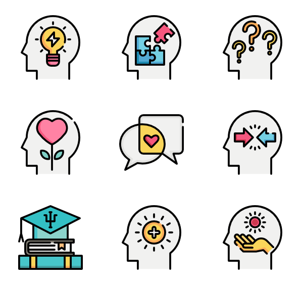 Mental Icons 600x564 Mental Icons