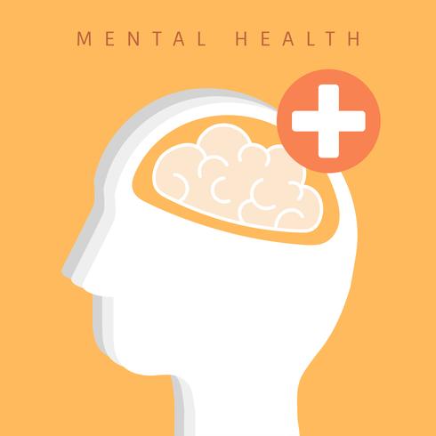 Mental Health Awareness Icon Vector 490x490 Mental Health Awareness Icon Vector