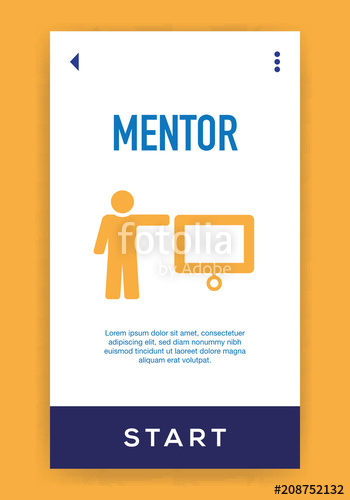 350x500 Mentor Icon Stock Image And Royalty Free Vector On Fotolia