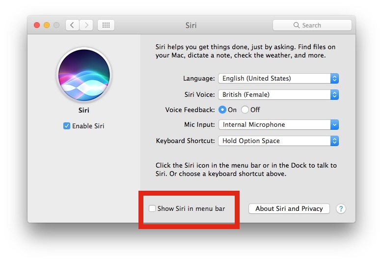 780x533 How To Hide Siri Menu Icon In Mac Os