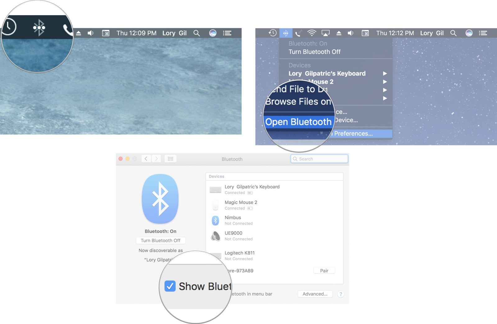 1600x1045 How To Use The Menu Bar On Your Mac Imore